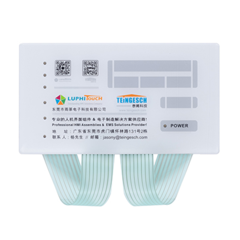 背光電容觸摸薄膜開關